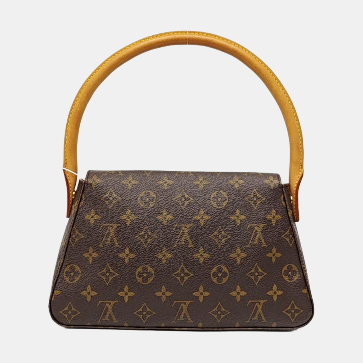 LOOPING PM Monogram Coated Canvas Brown