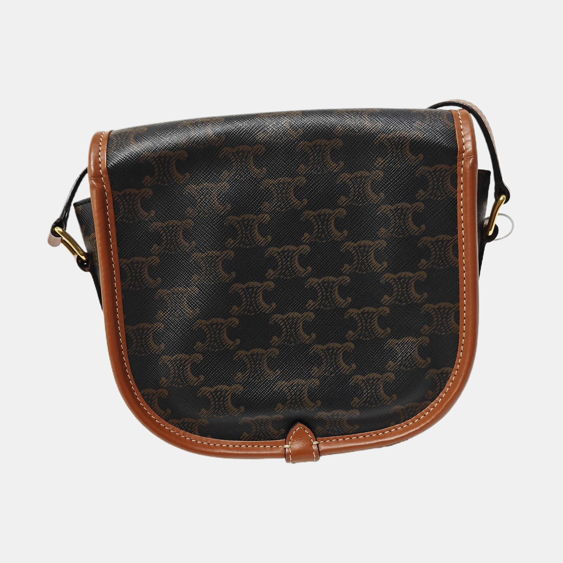 FOLCO Medium Coated Canvas Brown