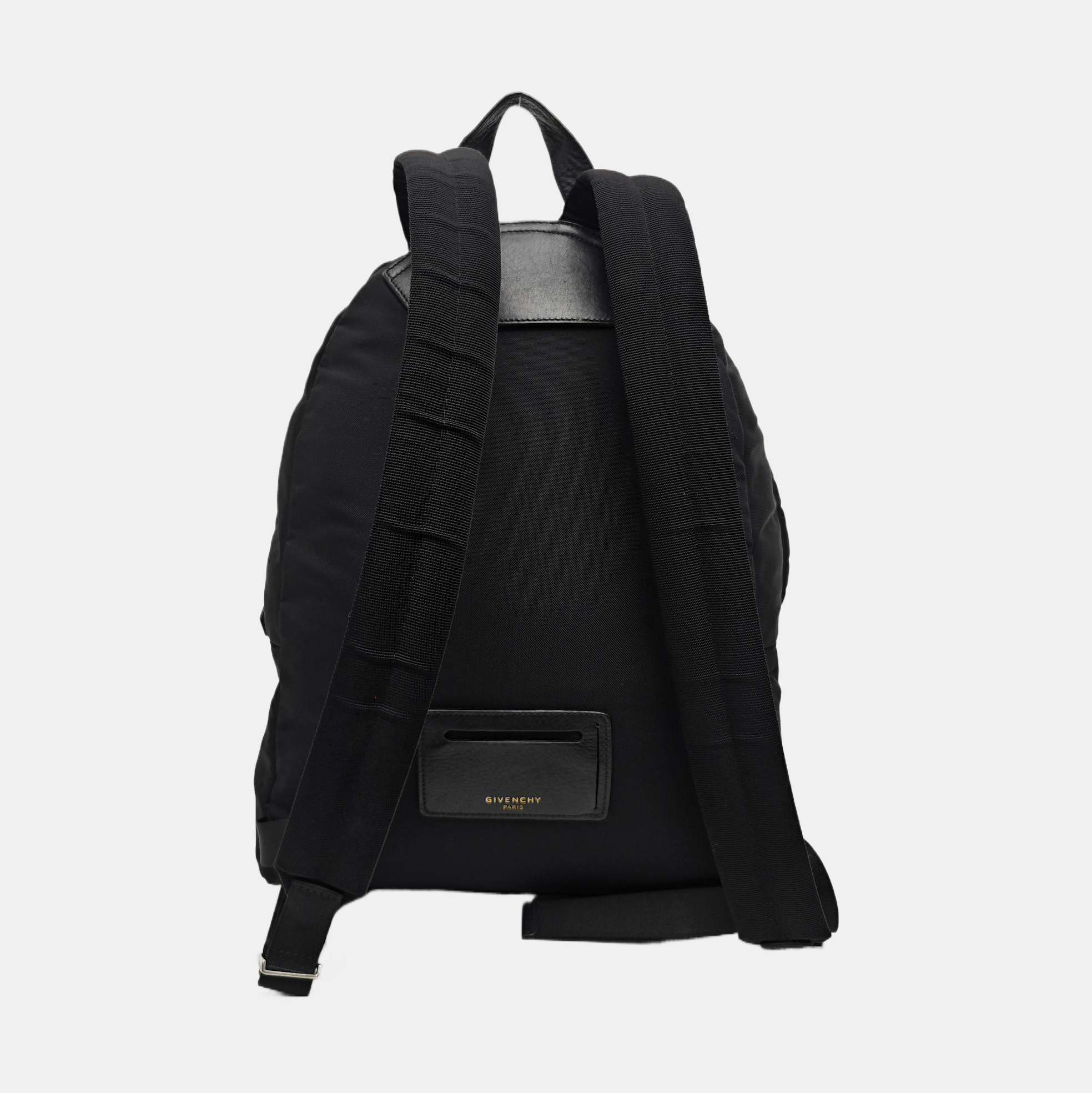 Canvas Backpack Black