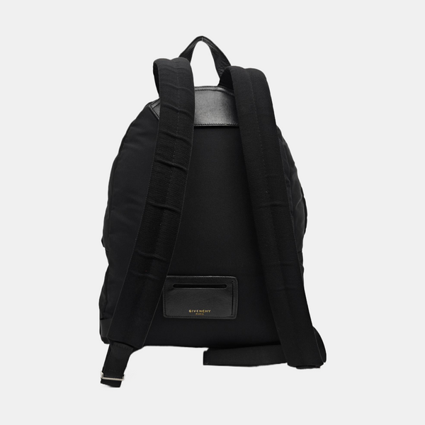 Canvas Backpack Black