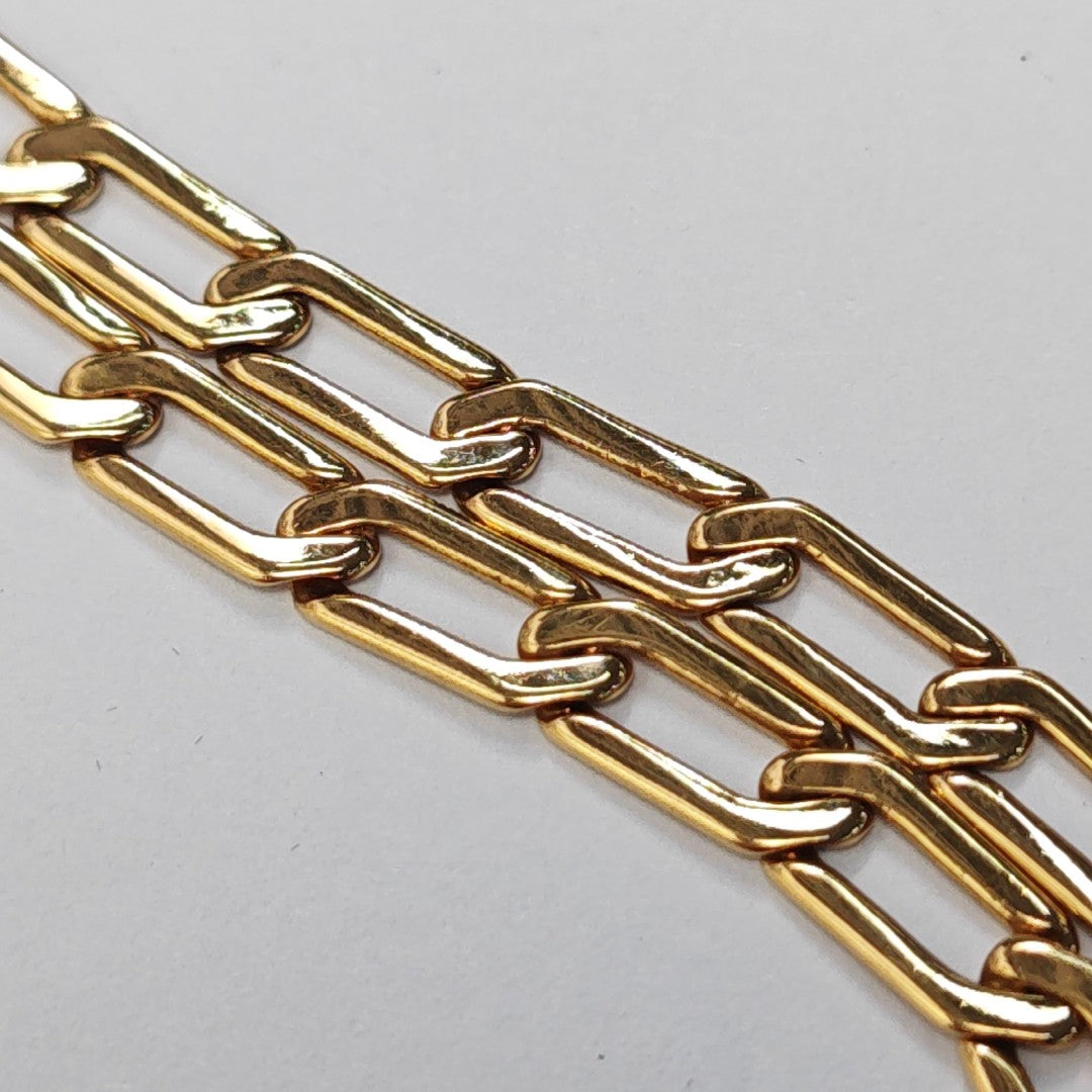 Metal Gold Necklace