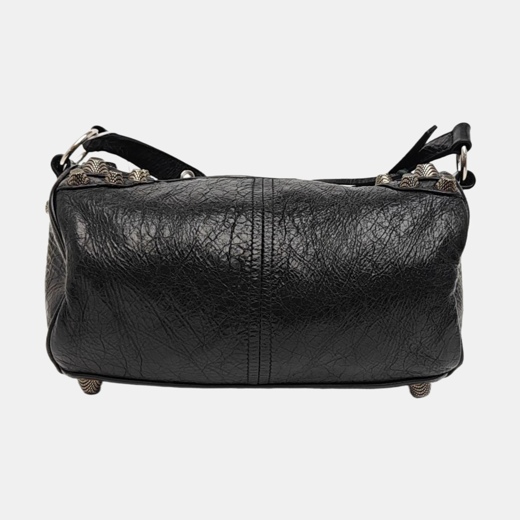 Lambskin Shoulder Bag Black