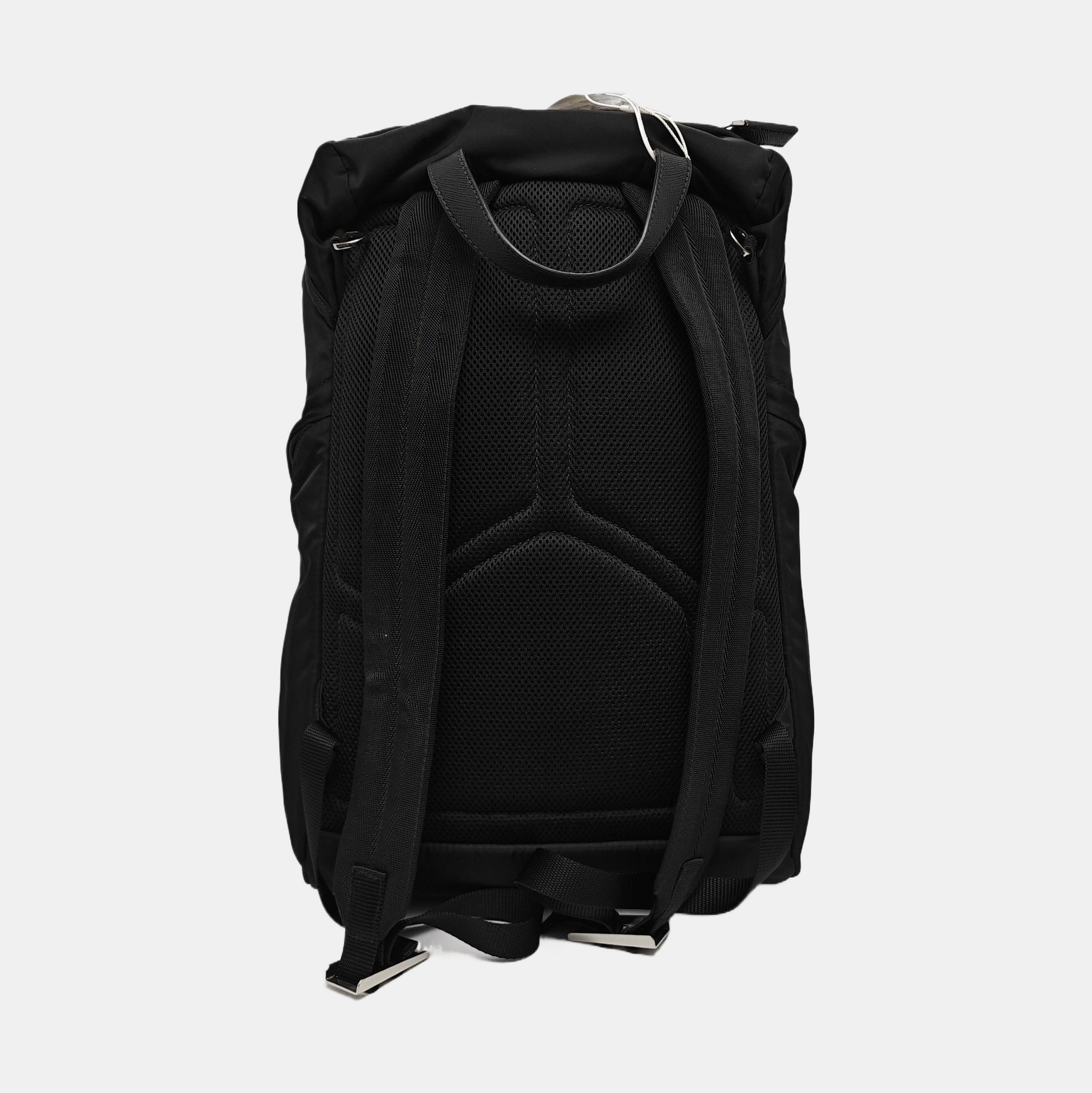 Re-Nylon Backpack Nylon Black