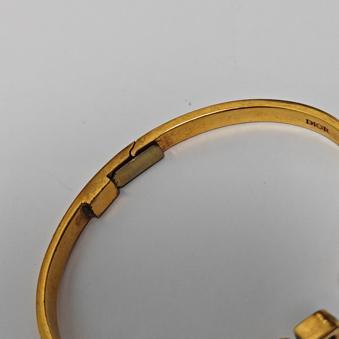 J'adior Metal Gold Bangle