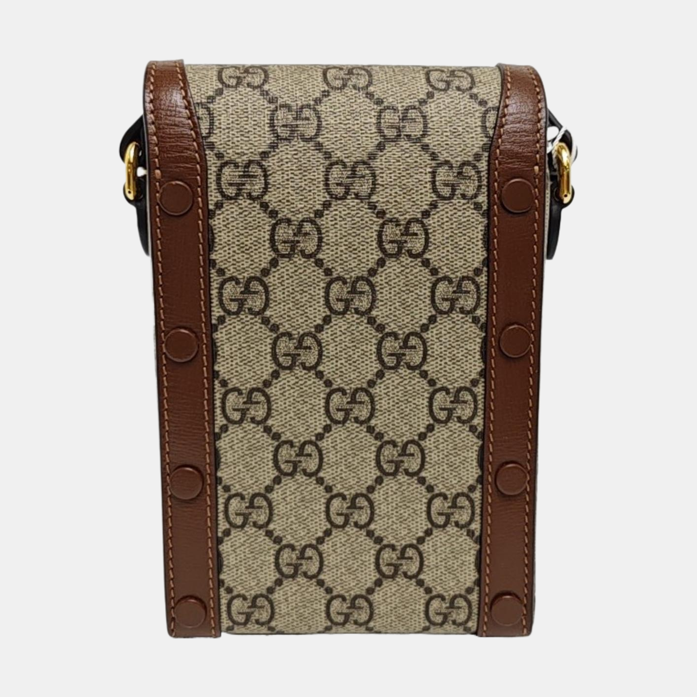 Horsebit 1955 Mini Coated Canvas Beige
