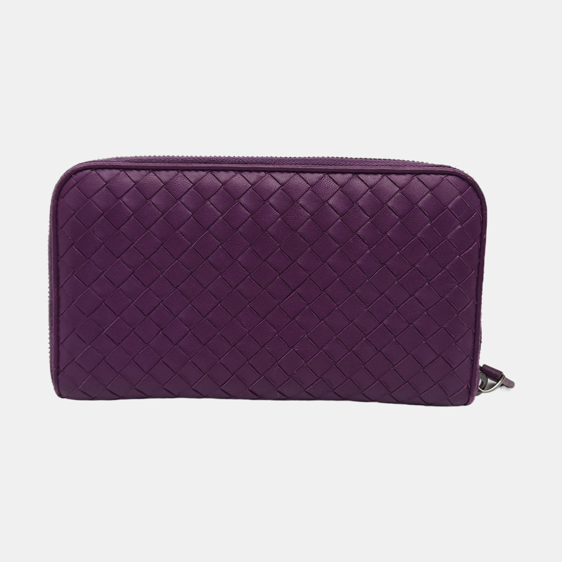 Calfskin Wallet Purple
