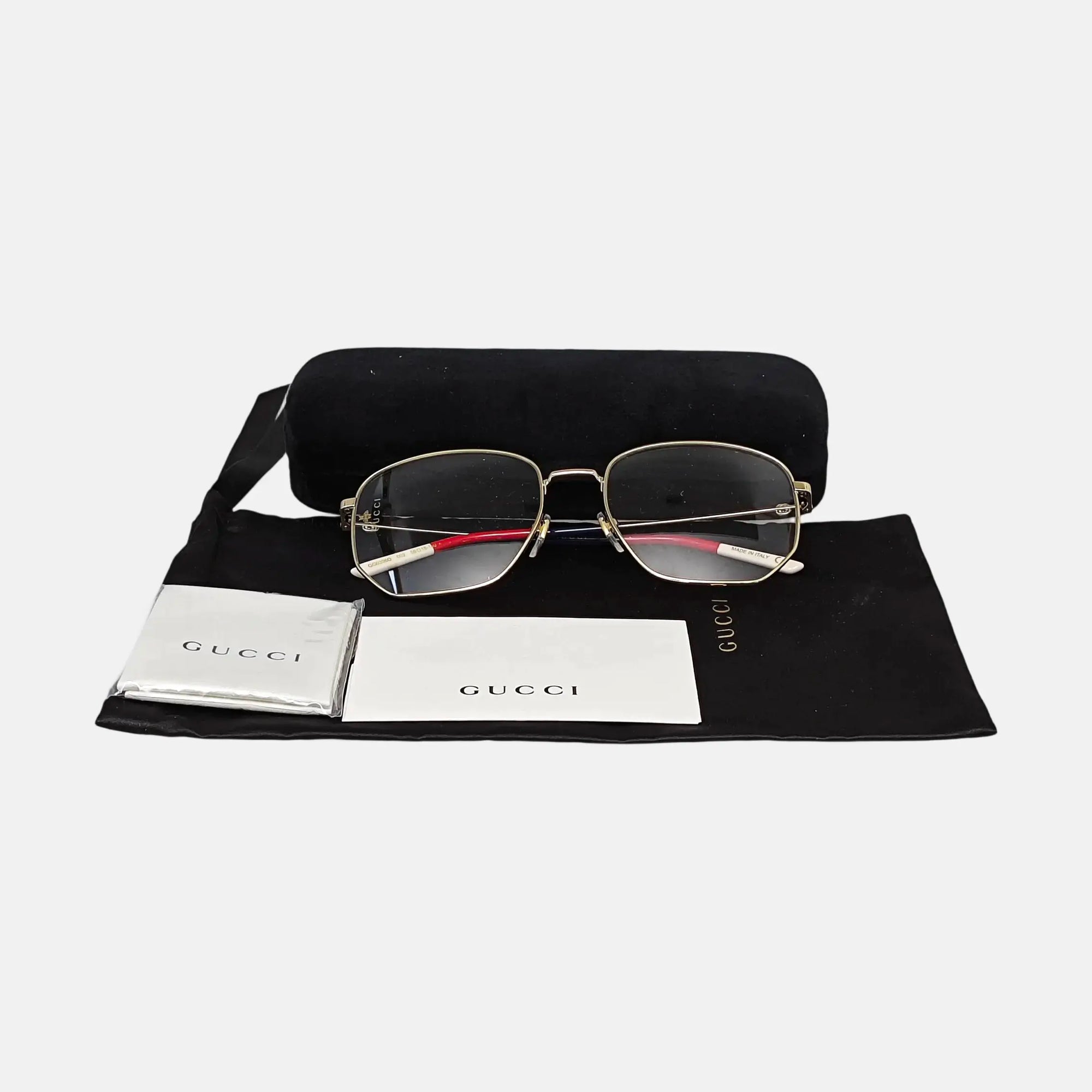 Metal Eyeglasses Rose Gold