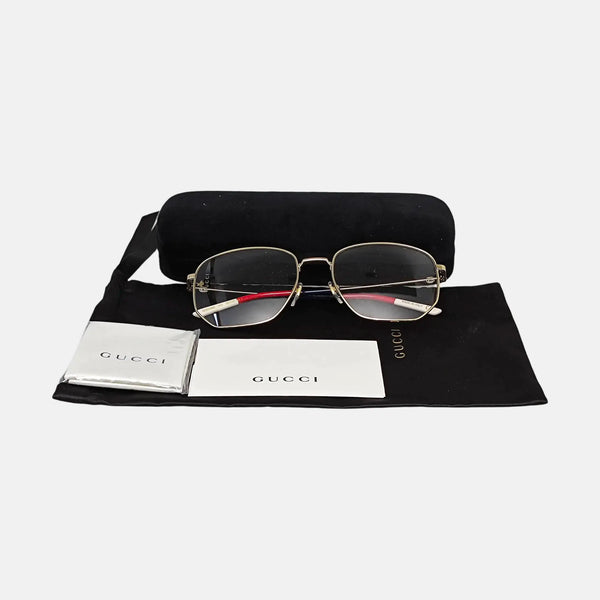 Metal Eyeglasses Rose Gold