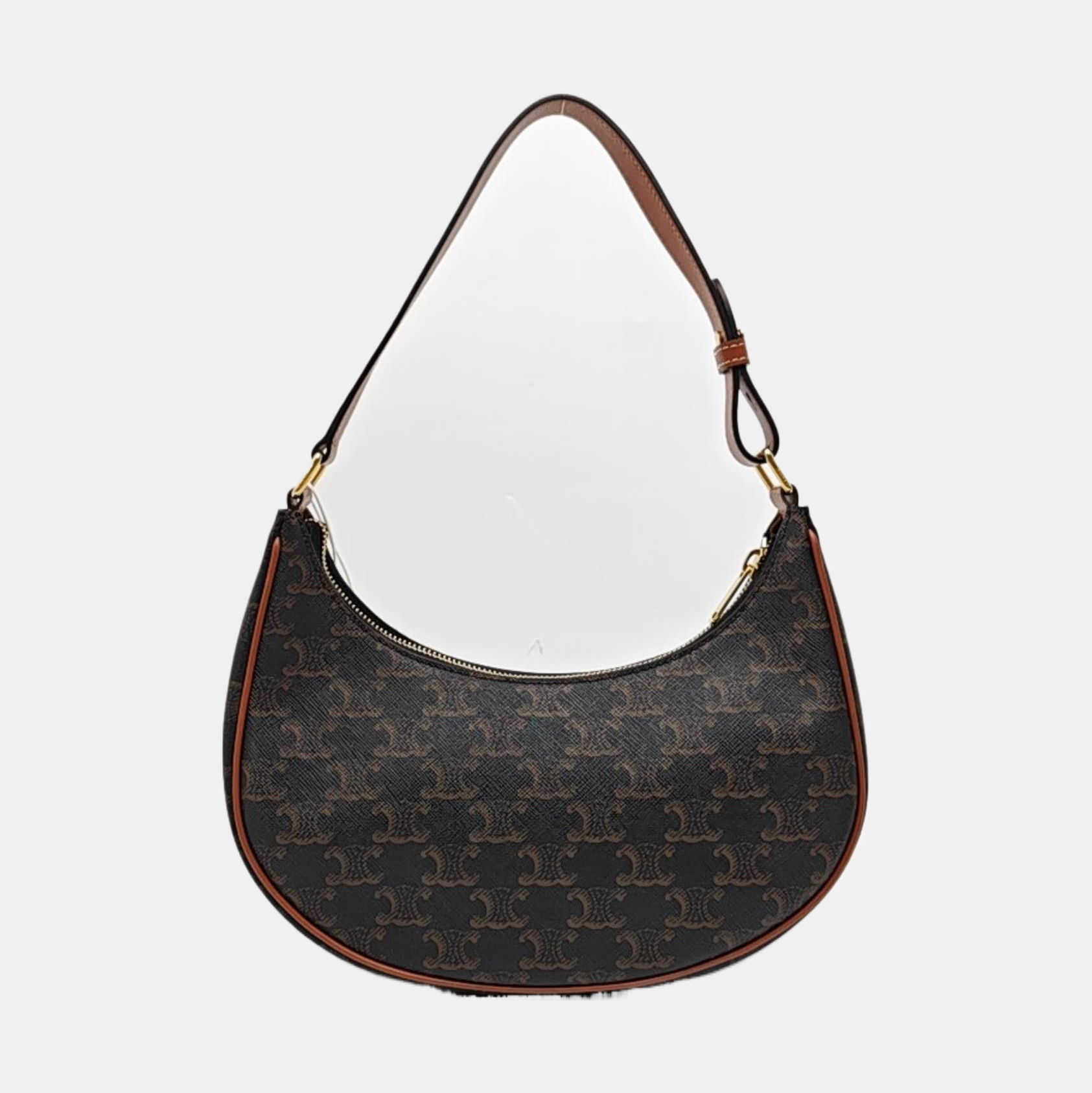 AVA Small Coated Canvas Brown