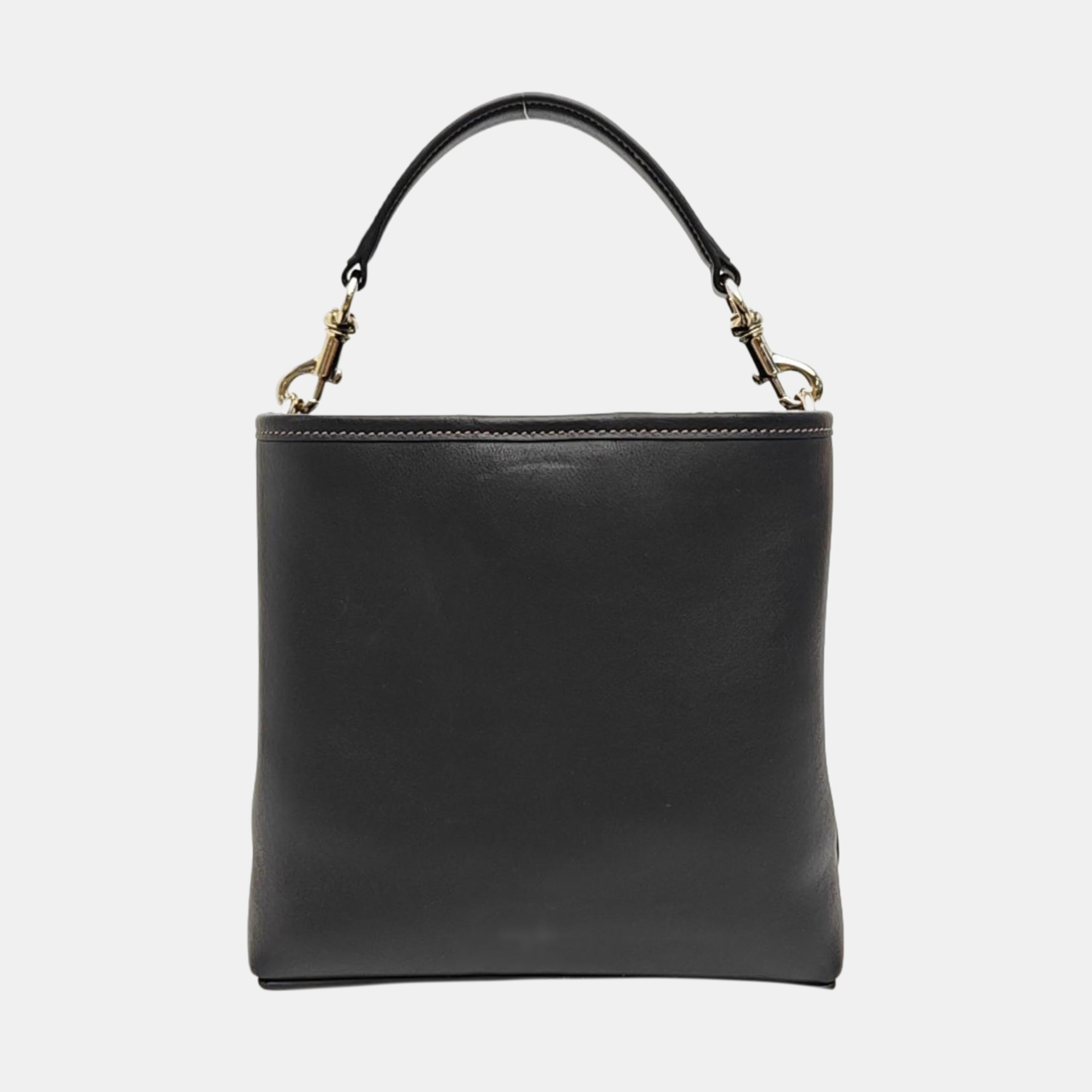GG Emblem Mini Calfskin Black