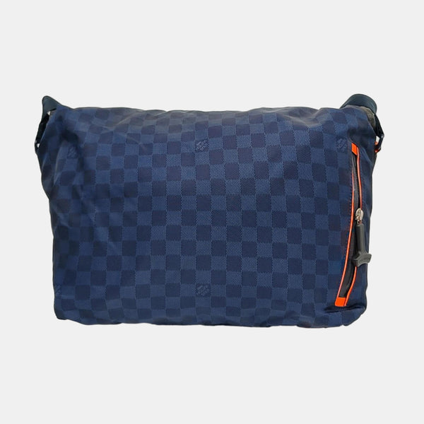 Damier Nylon Blue