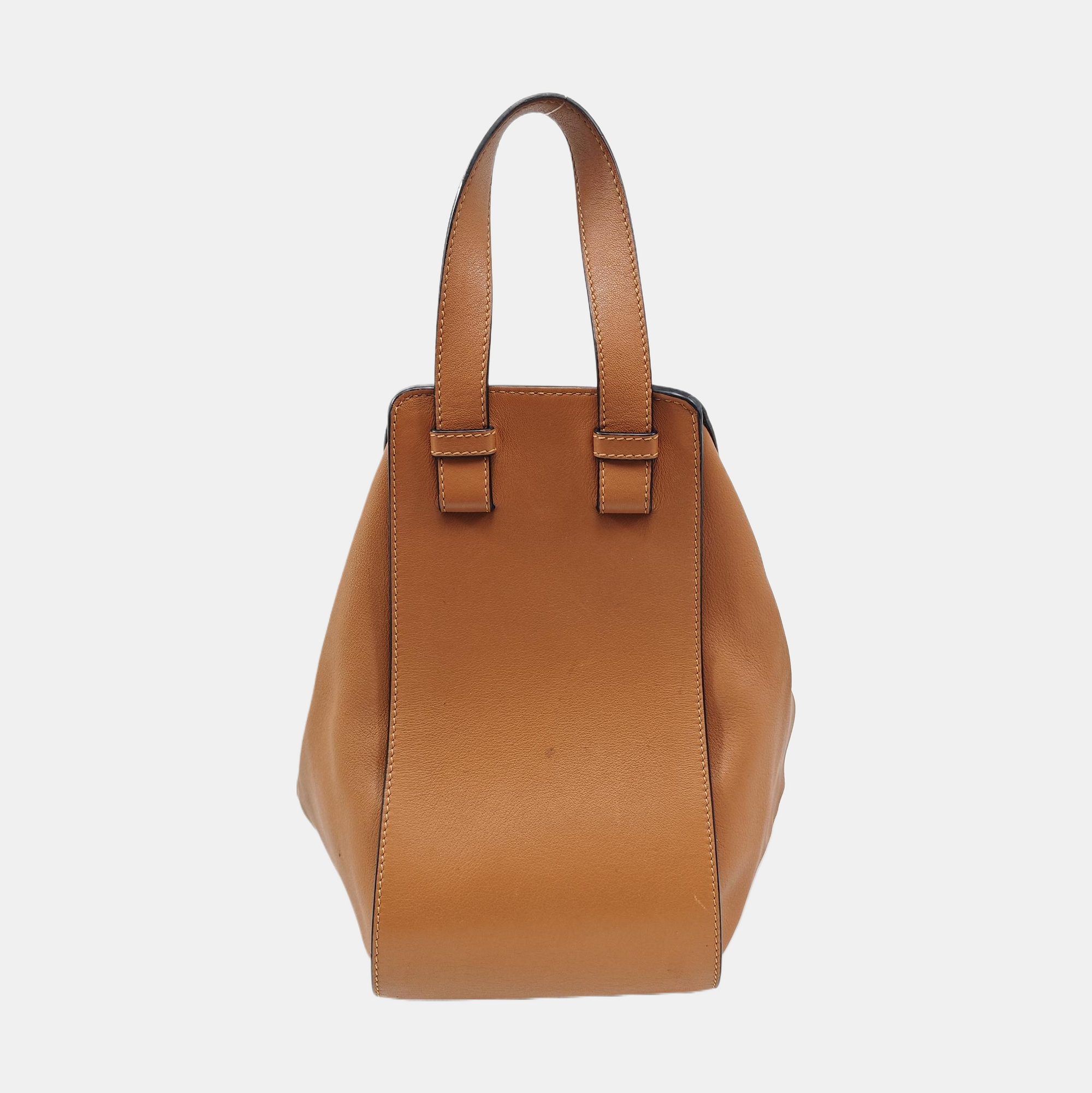 Hammock Small Calfskin Brown
