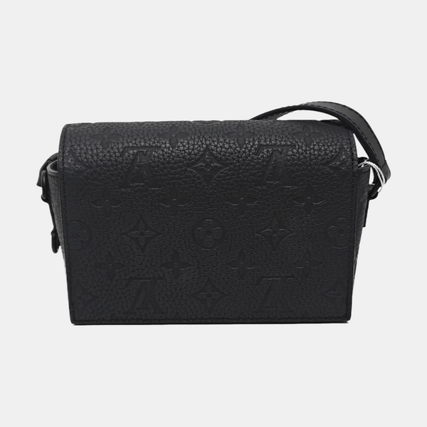 SOFT TRUNK Mini Monogram Calfskin Black