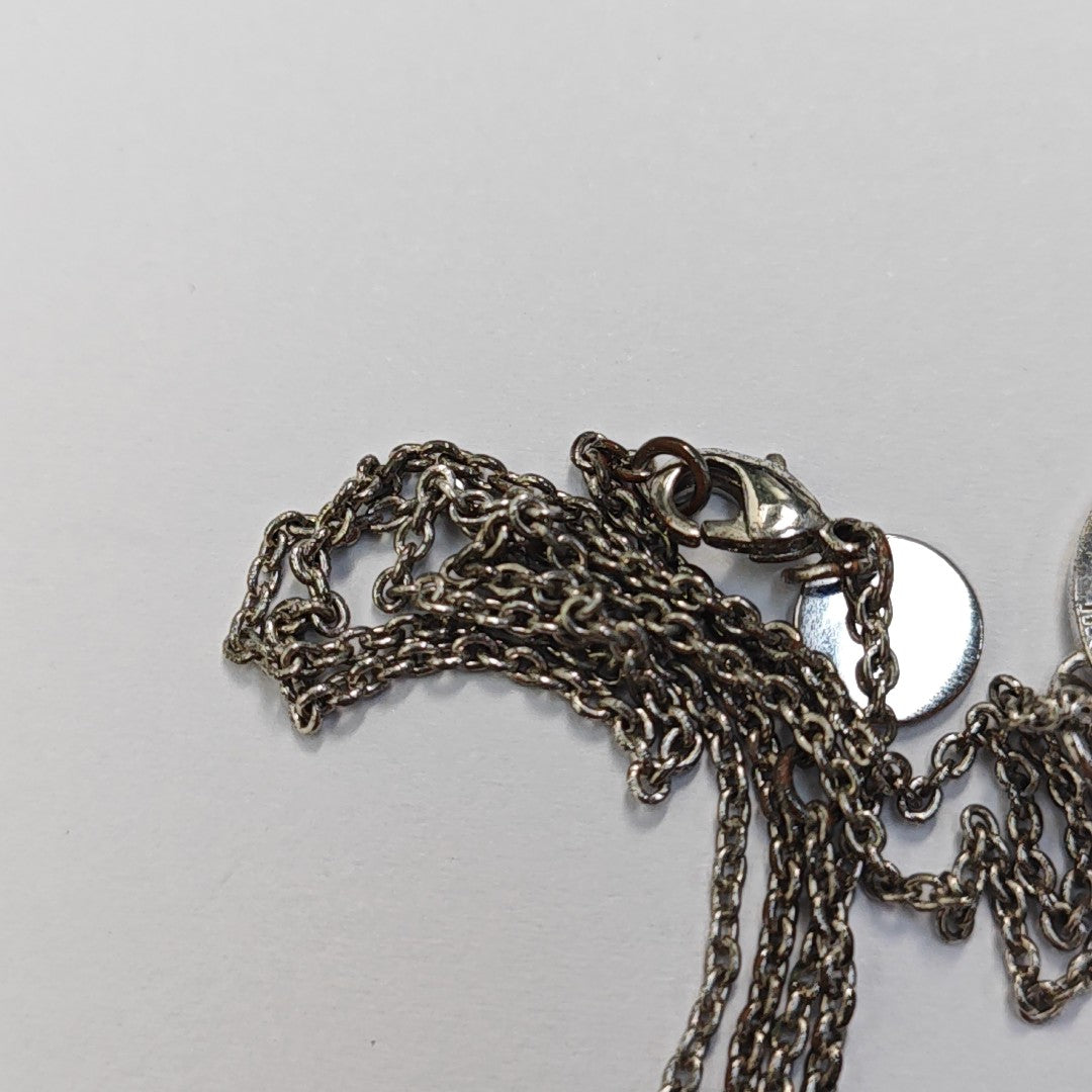 Metal Silver Necklace