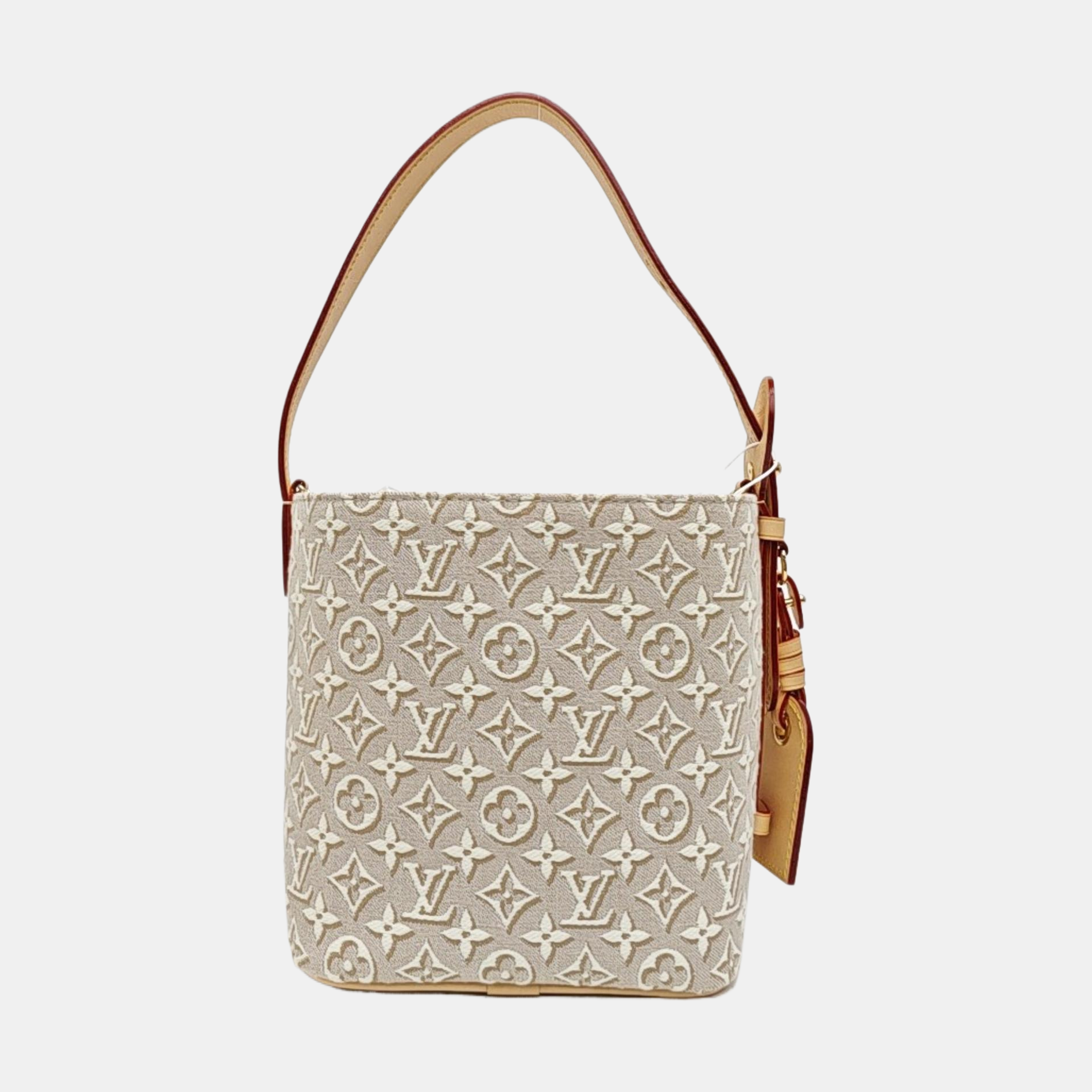 ALL IN PM Monogram Canvas Beige