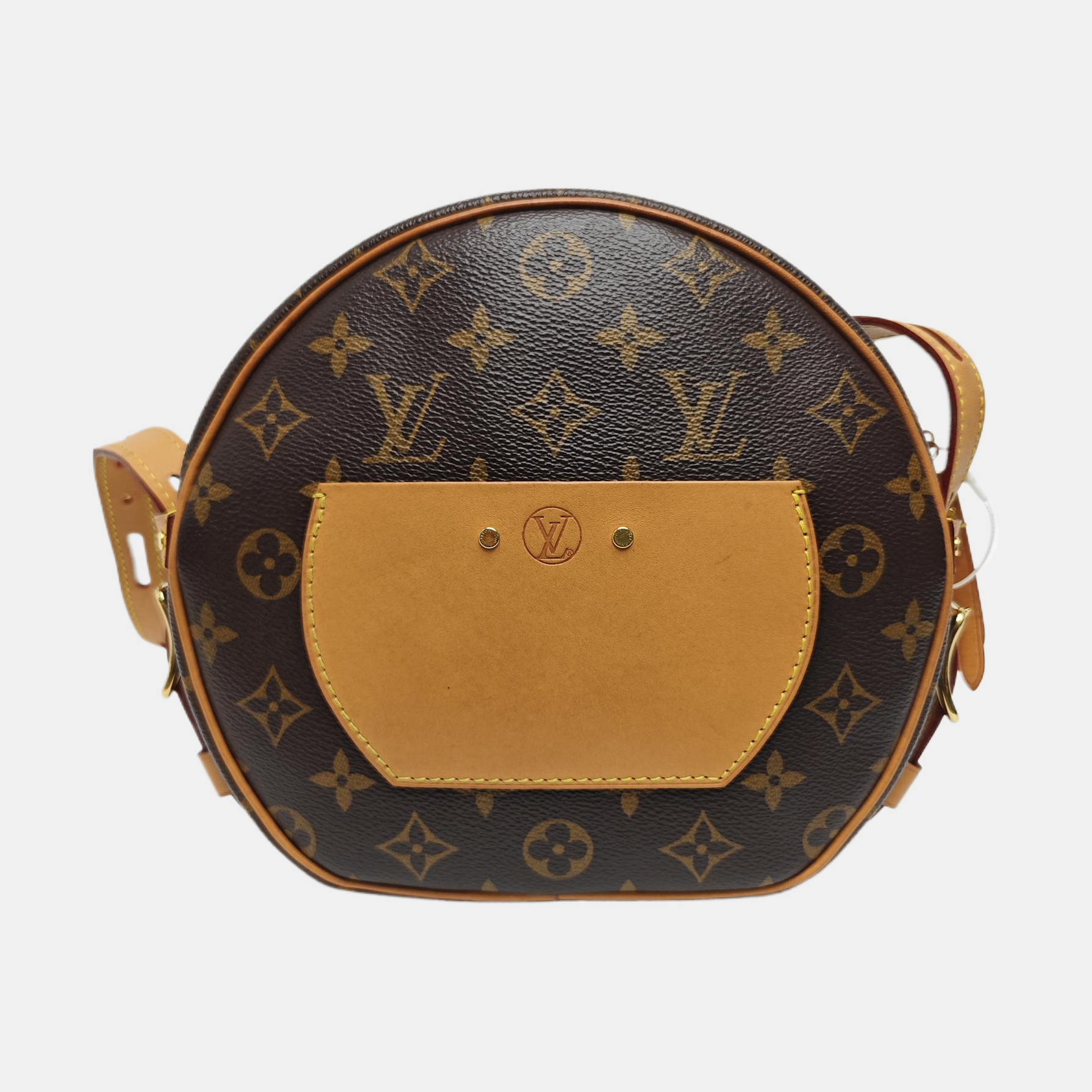 BOITE CHAPEAU MM Monogram Coated Canvas Brown