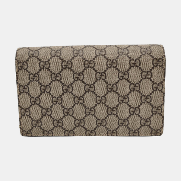 GG Supreme Monogram Coated Canvas Multicolor