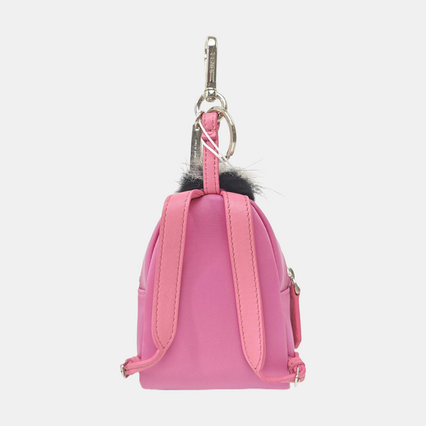 Monster Nylon Pink Coin Purse