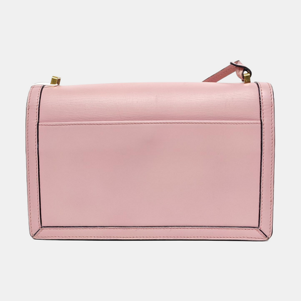 Authenticated pre-owned  Barcelona Medium Calfskin Pink - Crossbody Bag at Looply