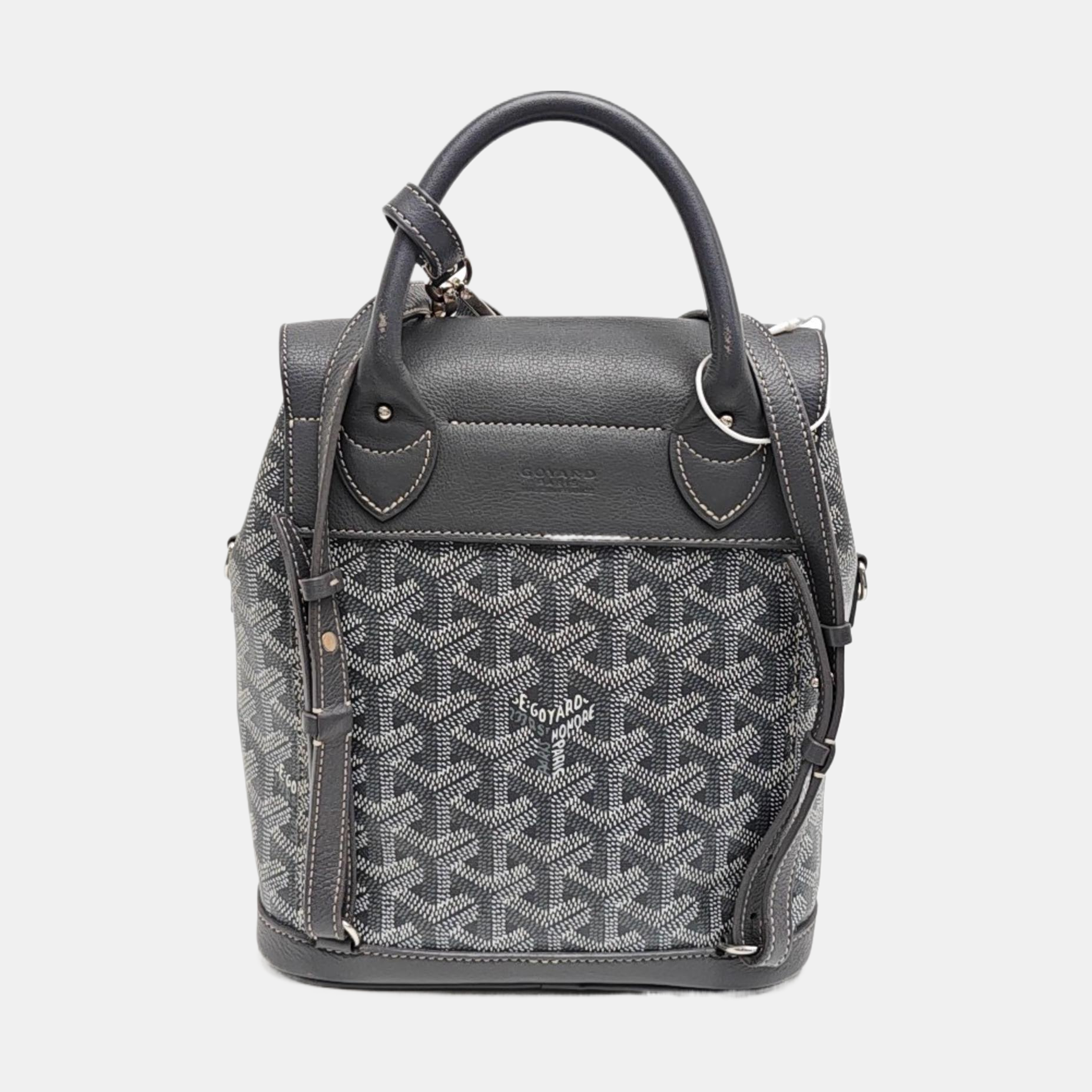 Alpin Mini Coated Canvas Gray