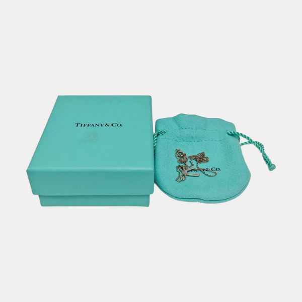 Tiffany Bow 925 Sterling Silver Necklace