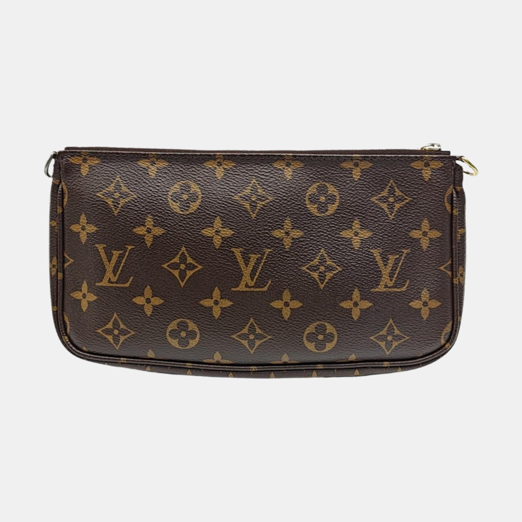 MULTI Monogram Coated Canvas Brown