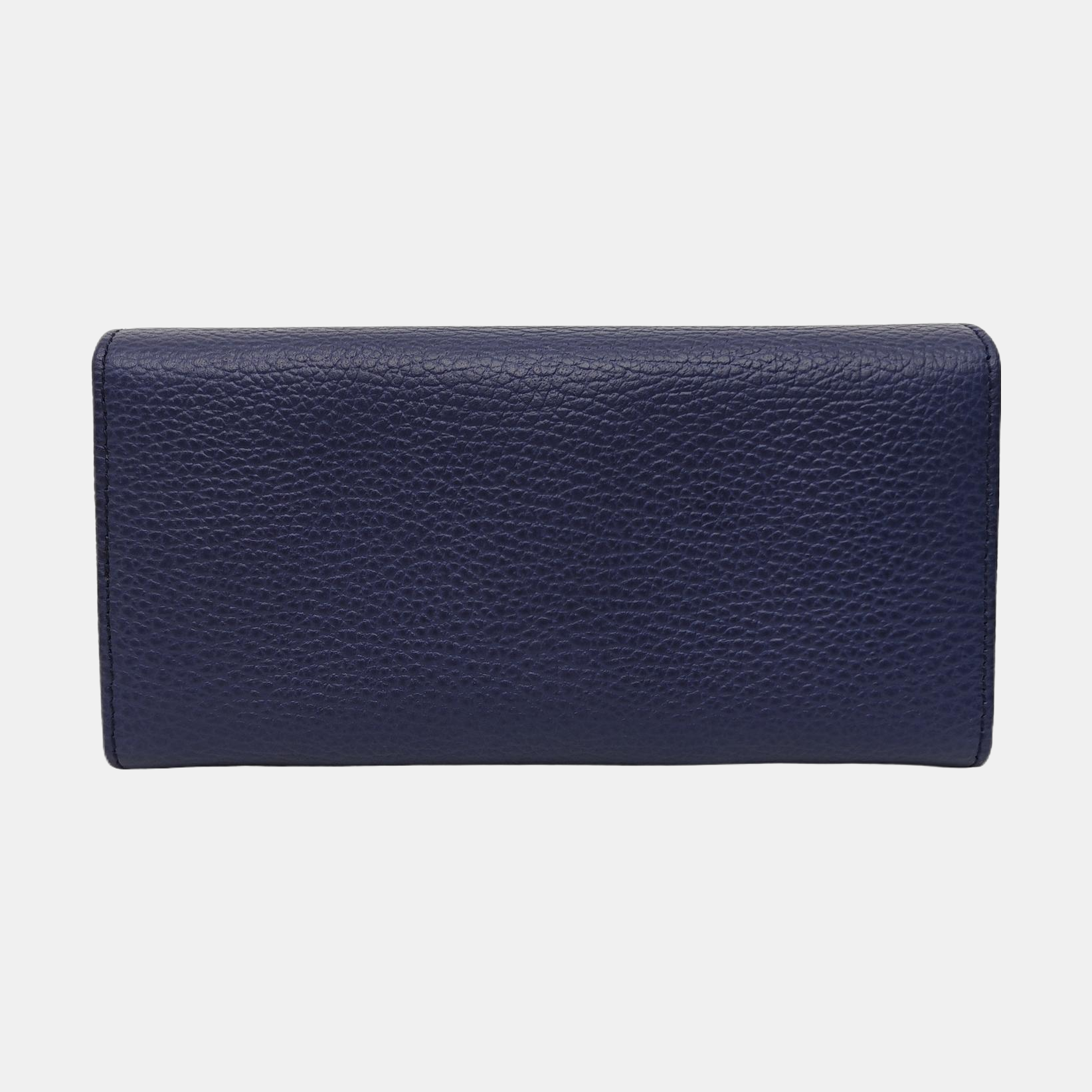 Swing Calfskin Blue Wallet