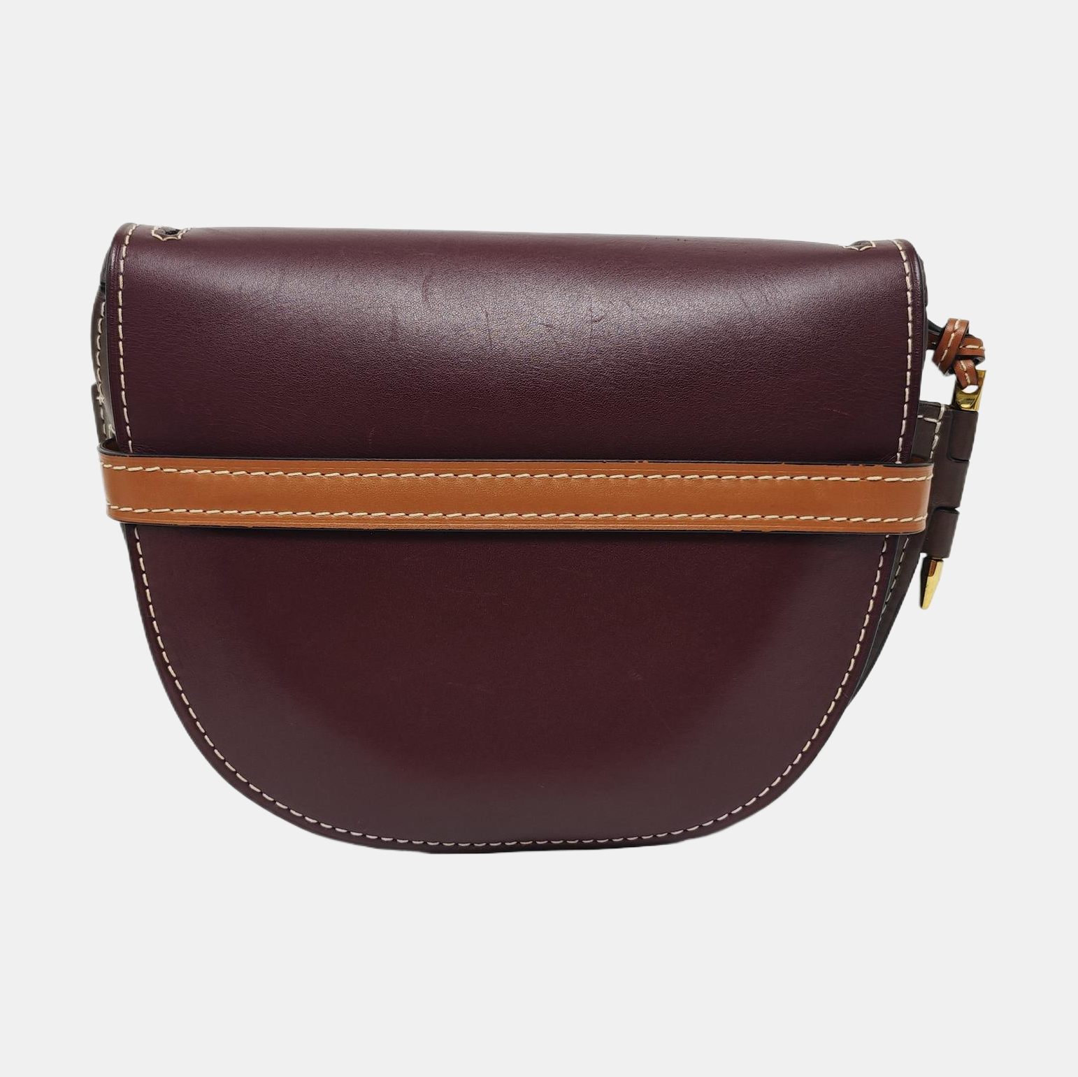 Gate Small Calfskin Brown