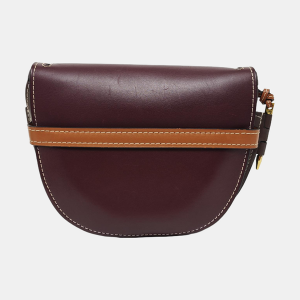 Gate Small Calfskin Brown