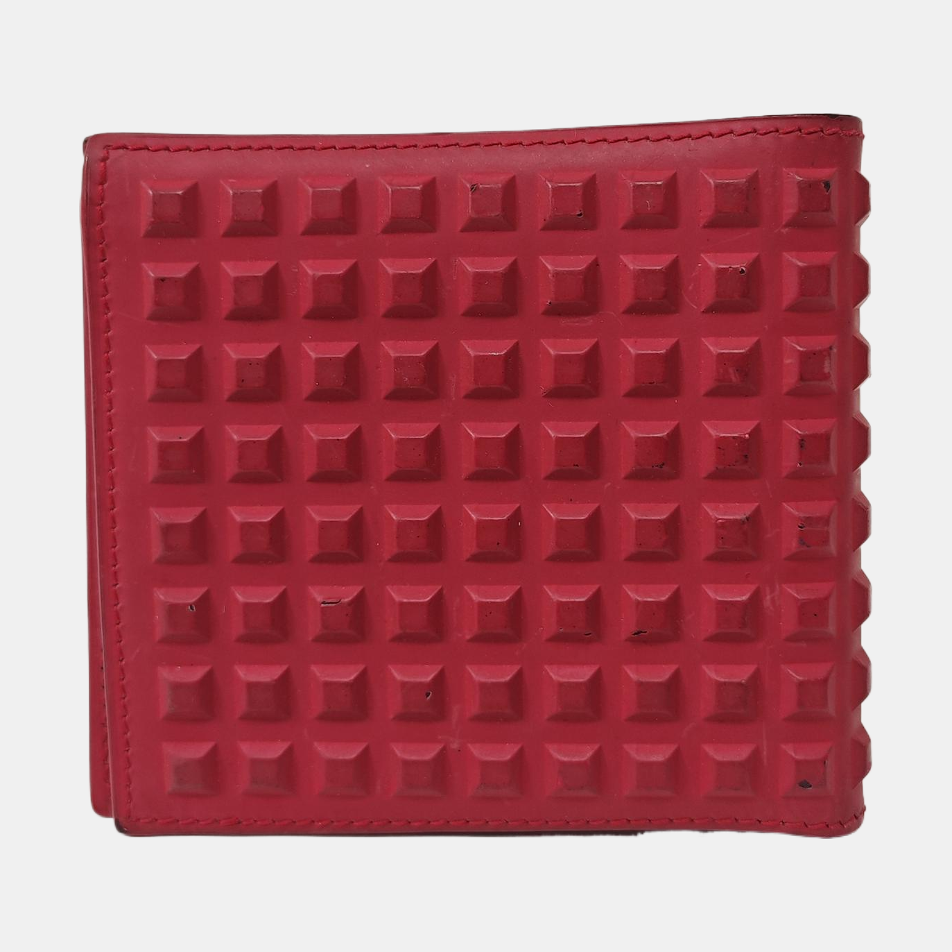 Calfskin Wallet Red