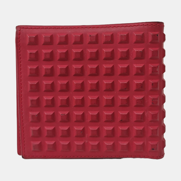 Calfskin Wallet Red