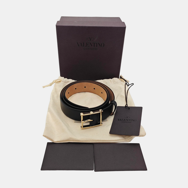 Leather Belt Black