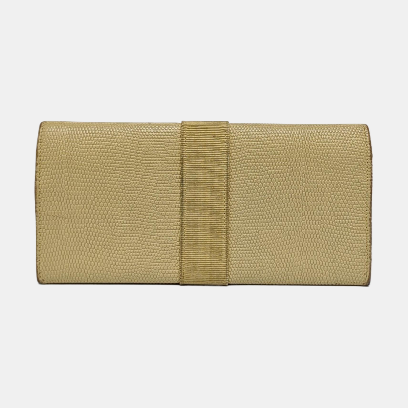 Calfskin Wallet Yellow