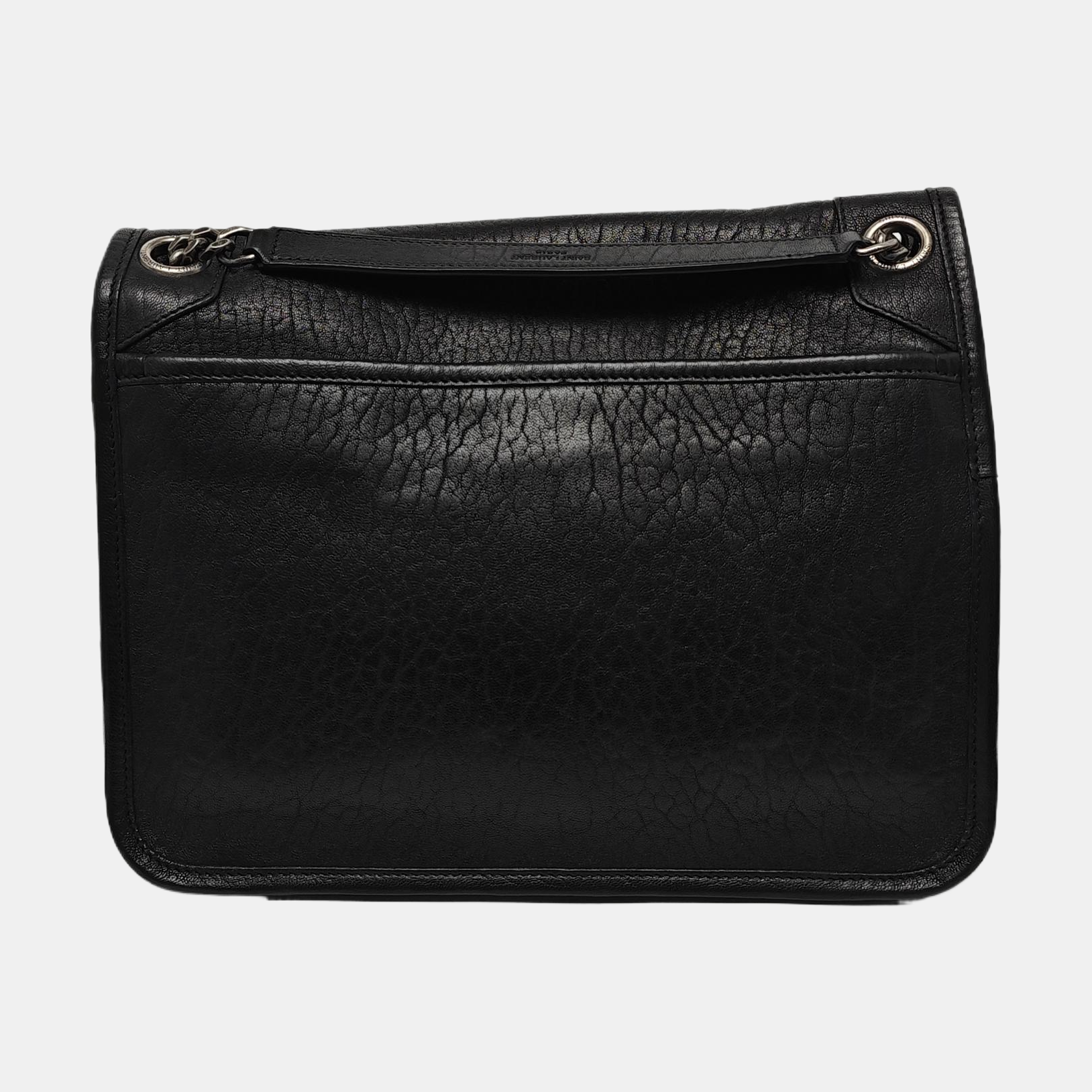 NIKI Medium Lambskin Black