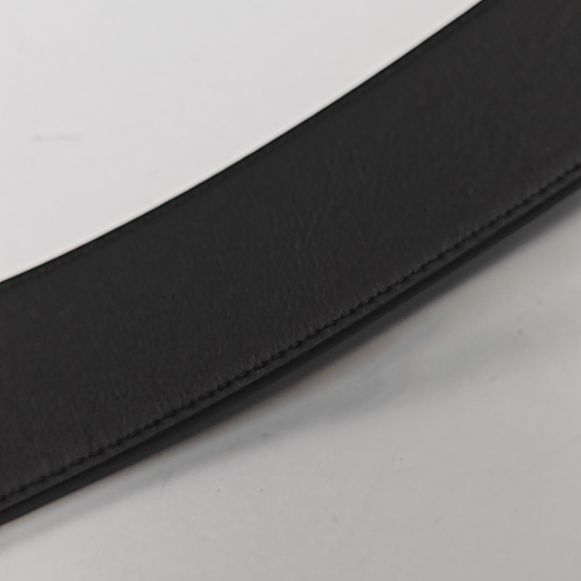Leather Belt Black