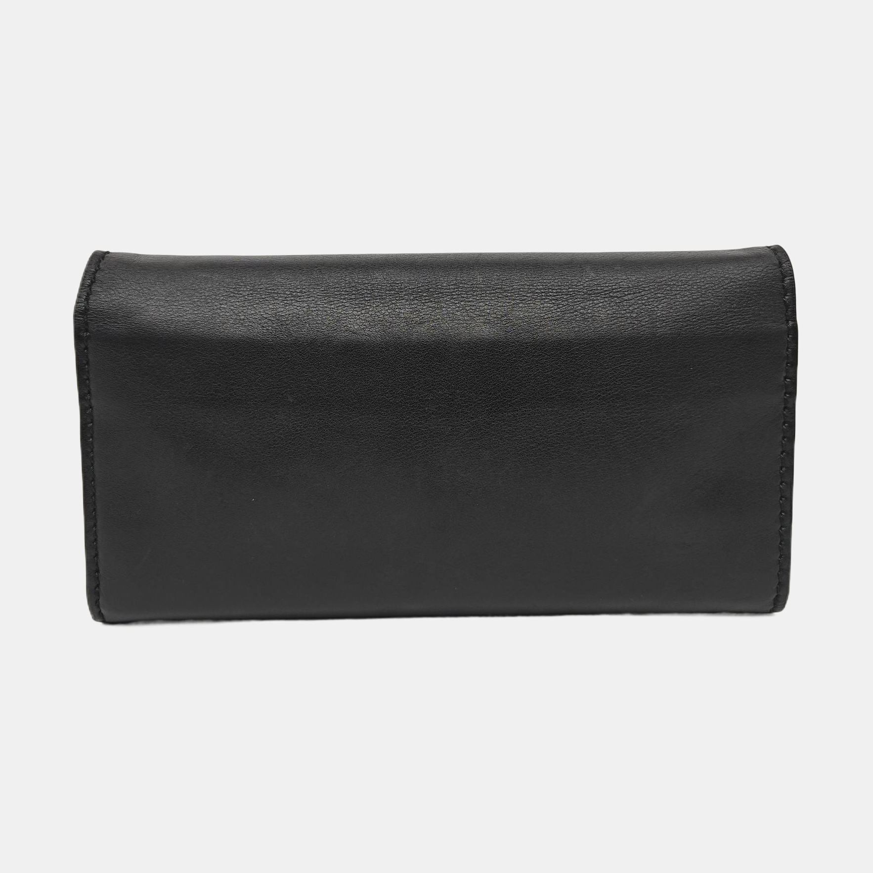 Calfskin Shoulder Bag Black