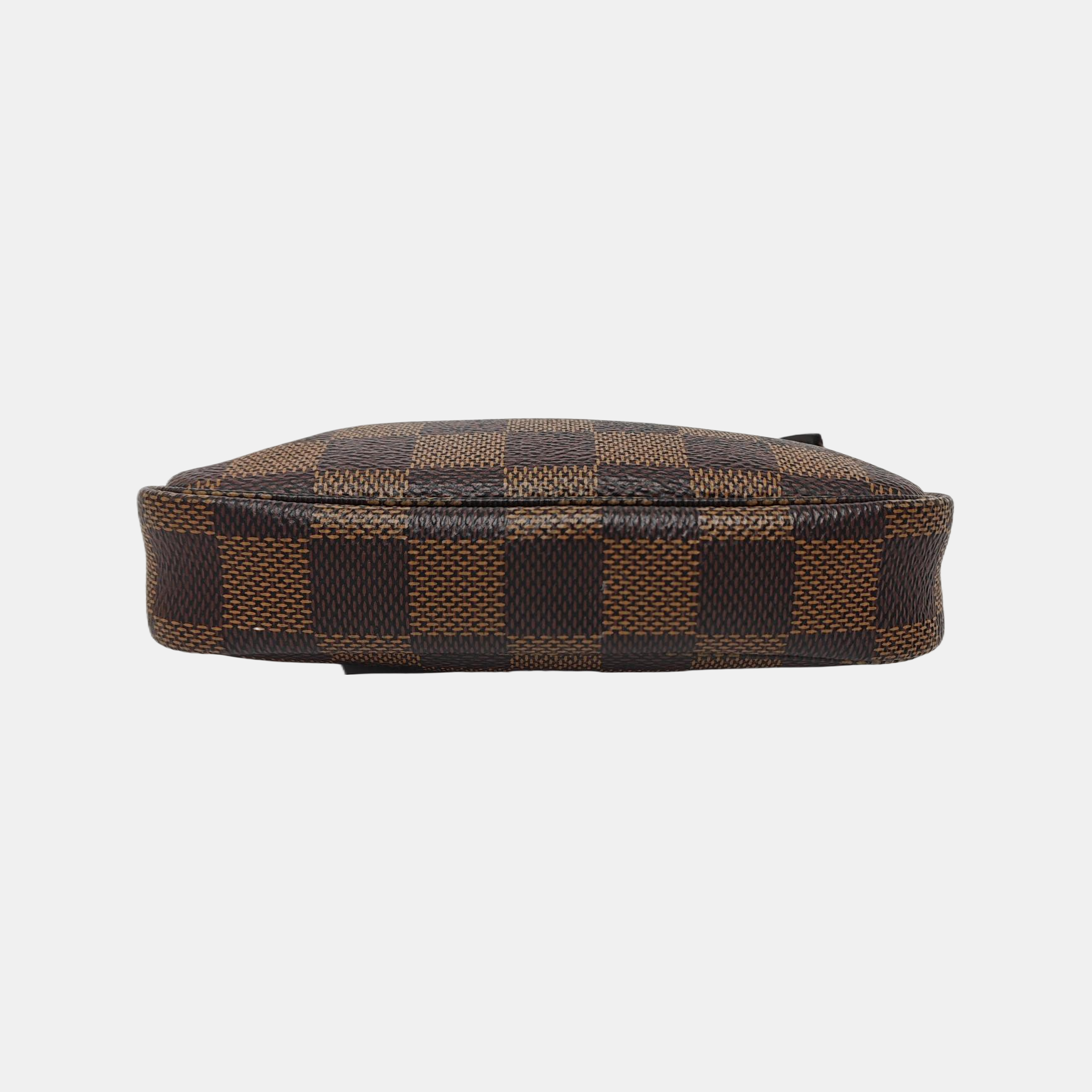 ACCESSOIRES Mini Damier Ebene Coated Canvas Brown