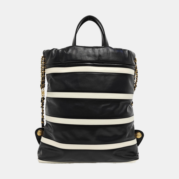 Quilted Calfskin Black