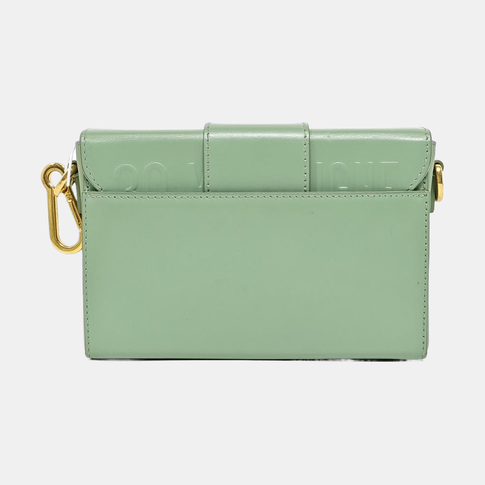 30 Montaigne Mini Calfskin Green
