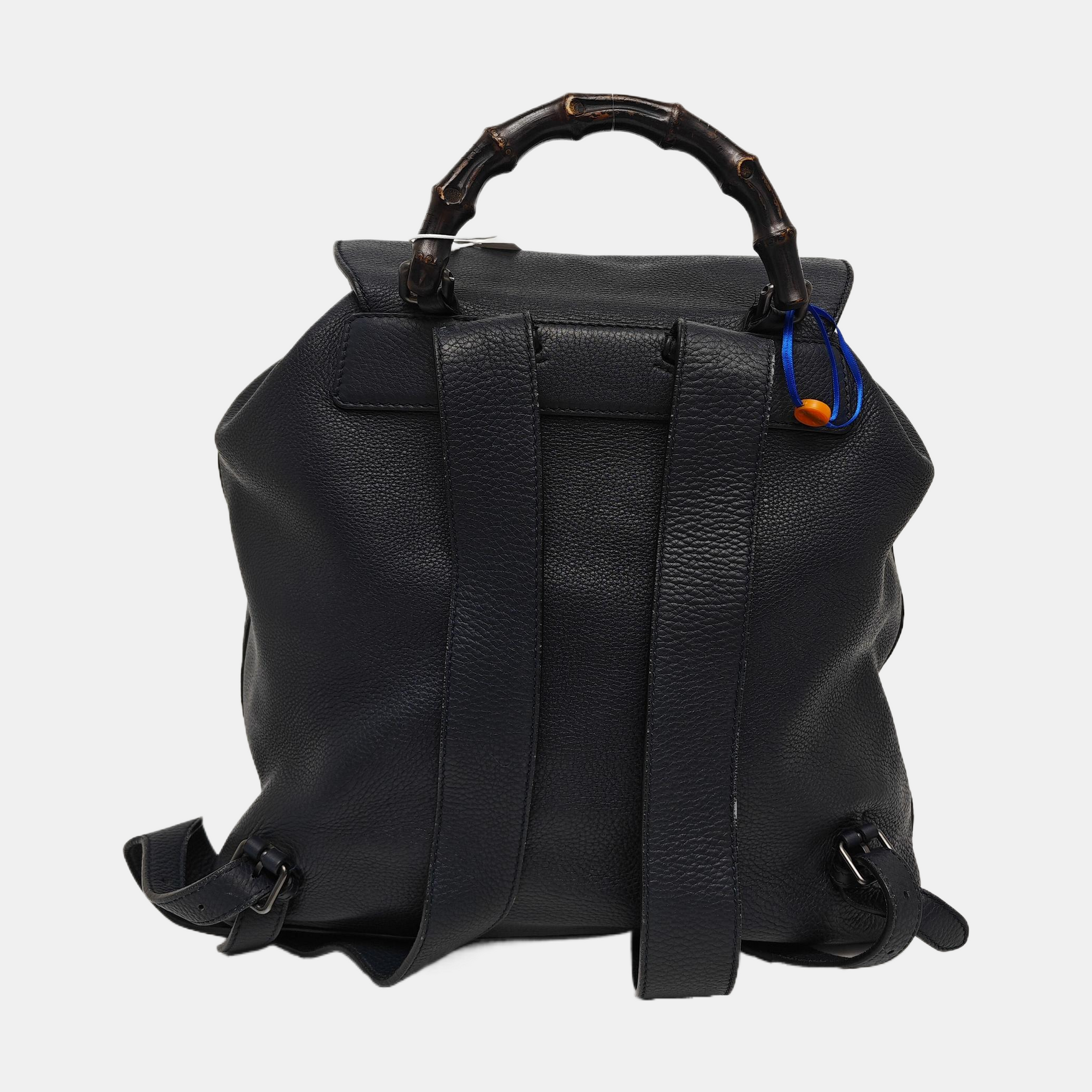 Bamboo 1947 Medium Calfskin Blue