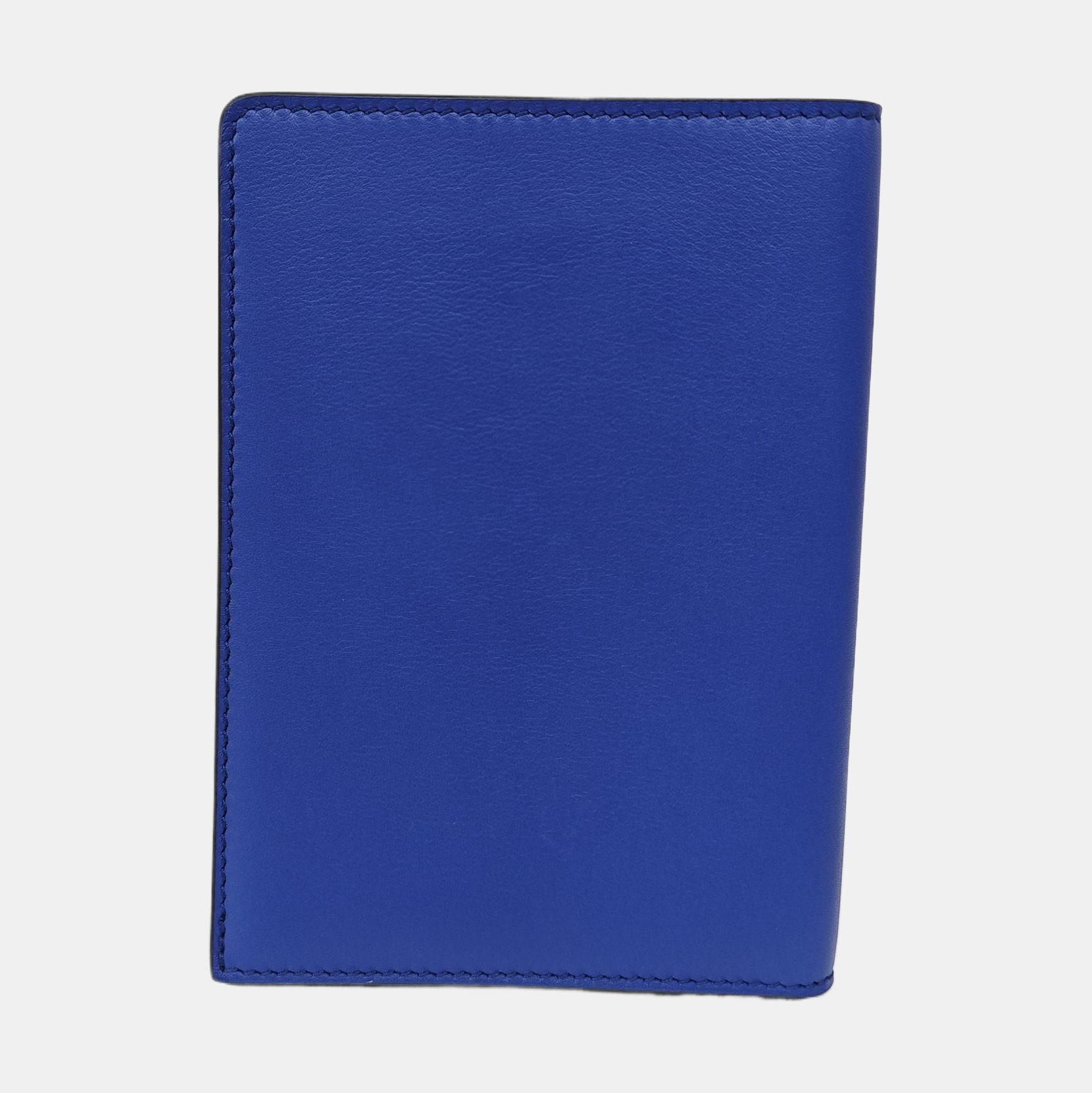 Ferragamo Studio Calfskin Blue Wallet
