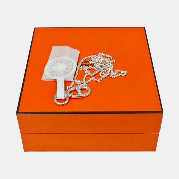 Chaine D'ancre 925 Sterling Silver Necklace