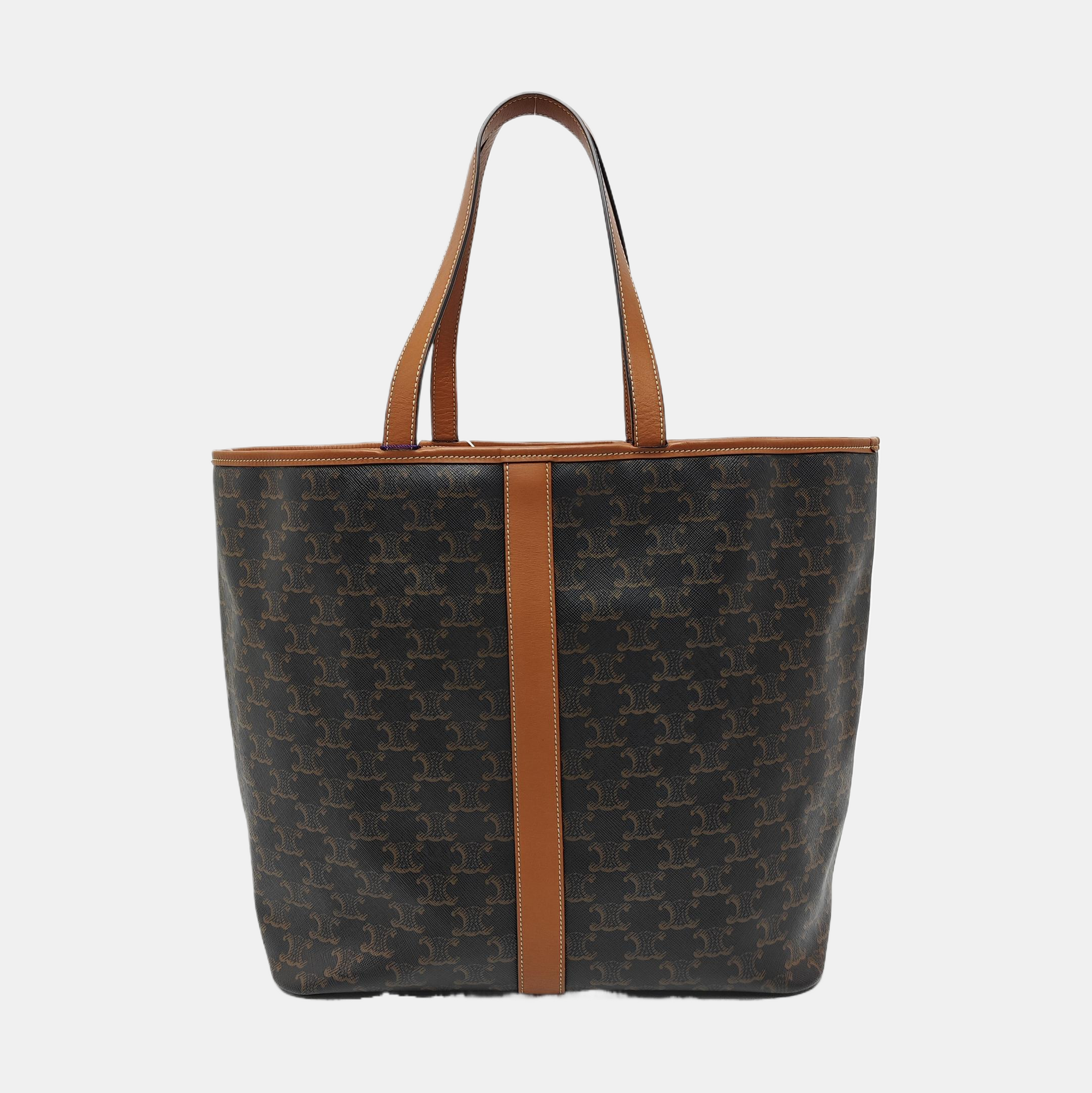 TRIOMPHE CANVAS Medium Coated Canvas Black