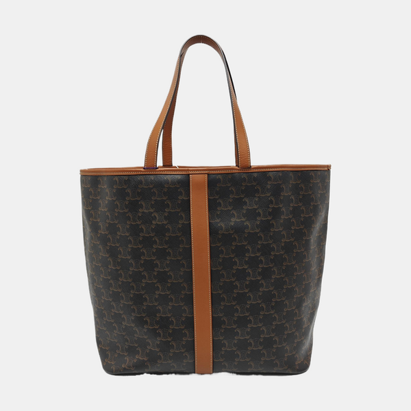 TRIOMPHE CANVAS Medium Coated Canvas Black