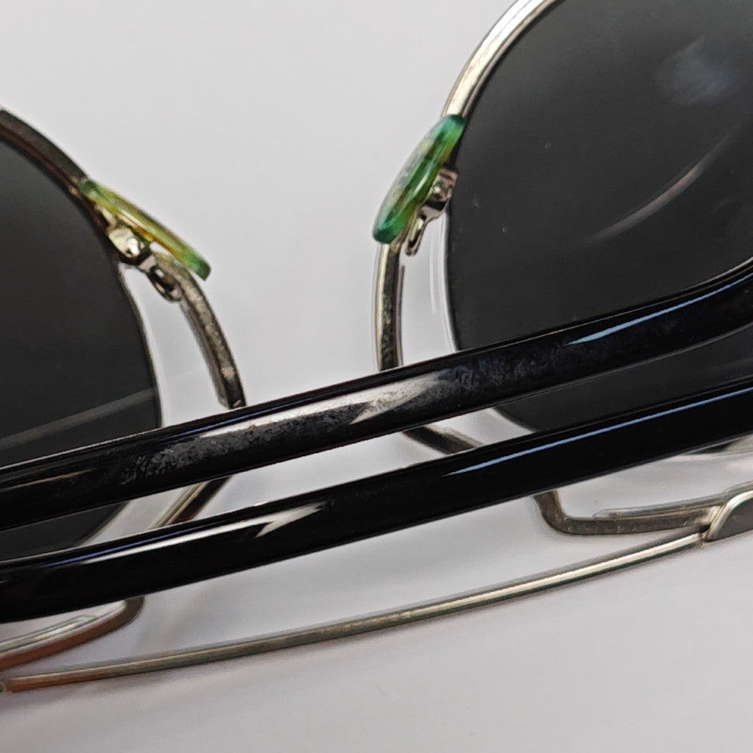 Metal Sunglasses Black