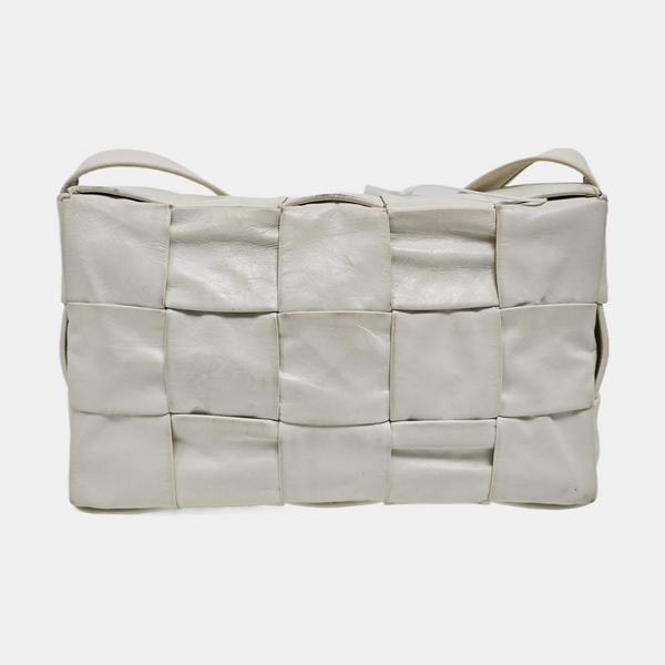 Cassette Medium Calfskin White