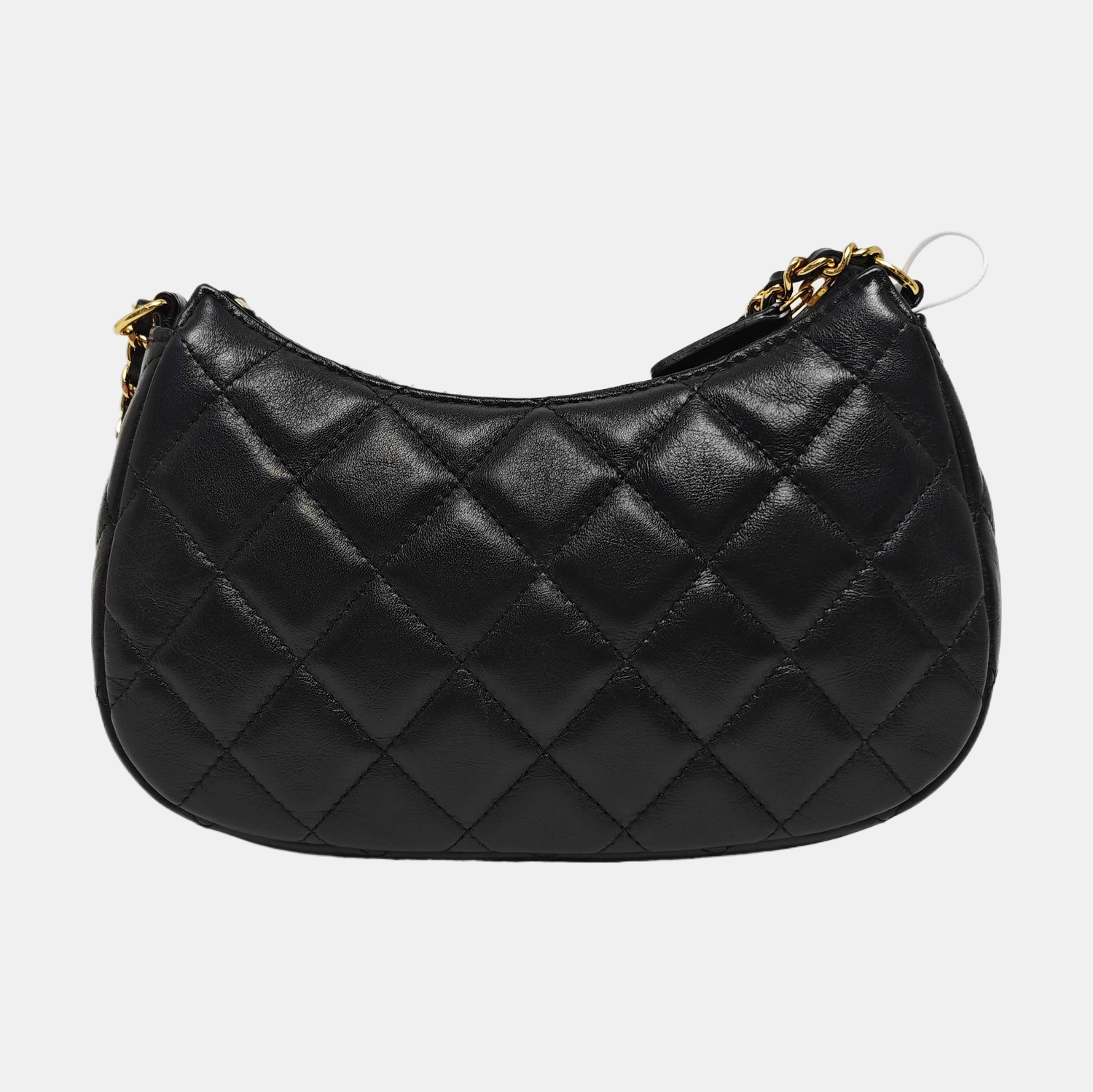 Quilted Calfskin Black