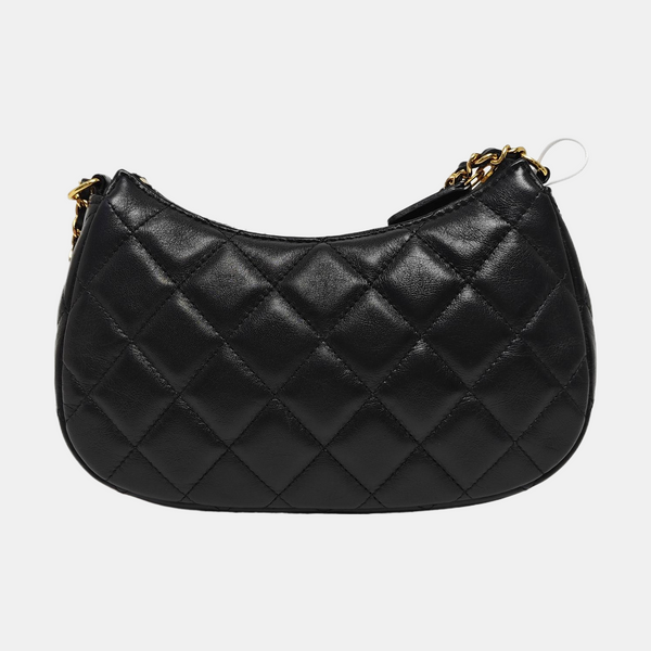 Quilted Calfskin Black