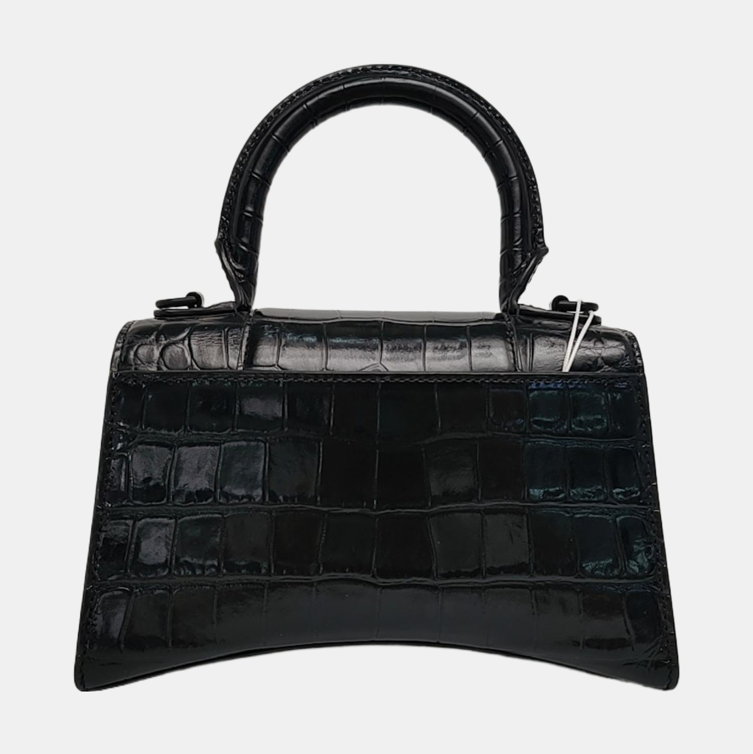 Hourglass Small Calfskin Black