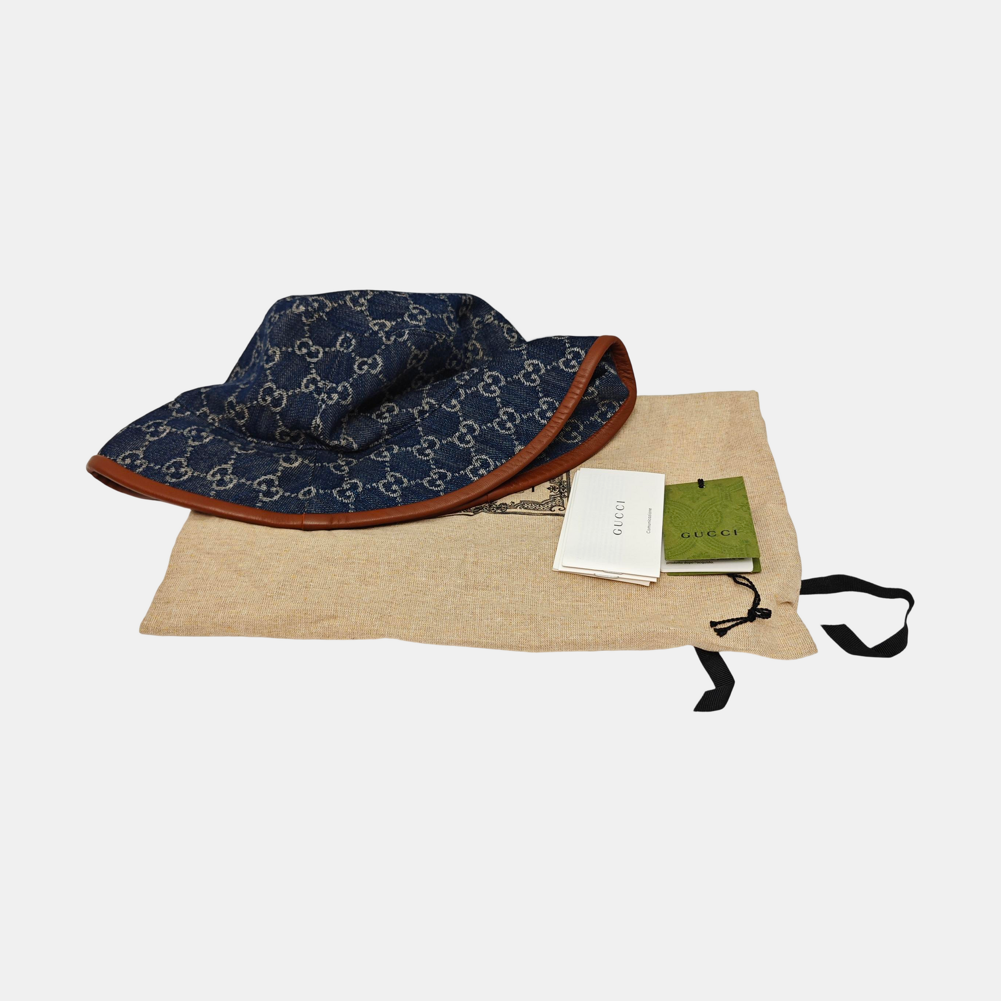 Cotton Hat Blue